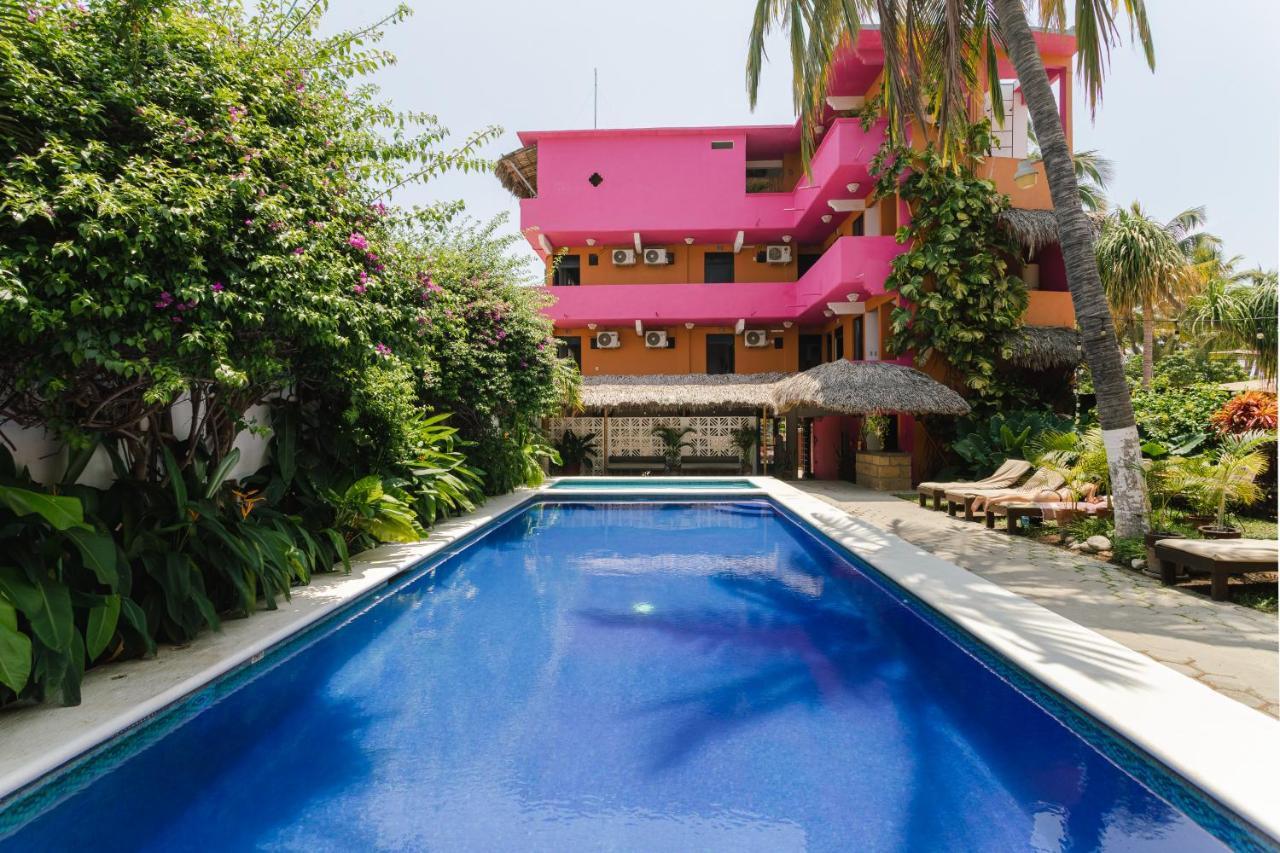 Hotel San Martin La Punta Puerto Escondido  Eksteriør billede