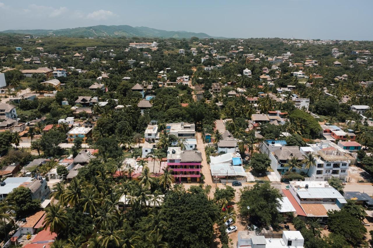 Hotel San Martin La Punta Puerto Escondido  Eksteriør billede