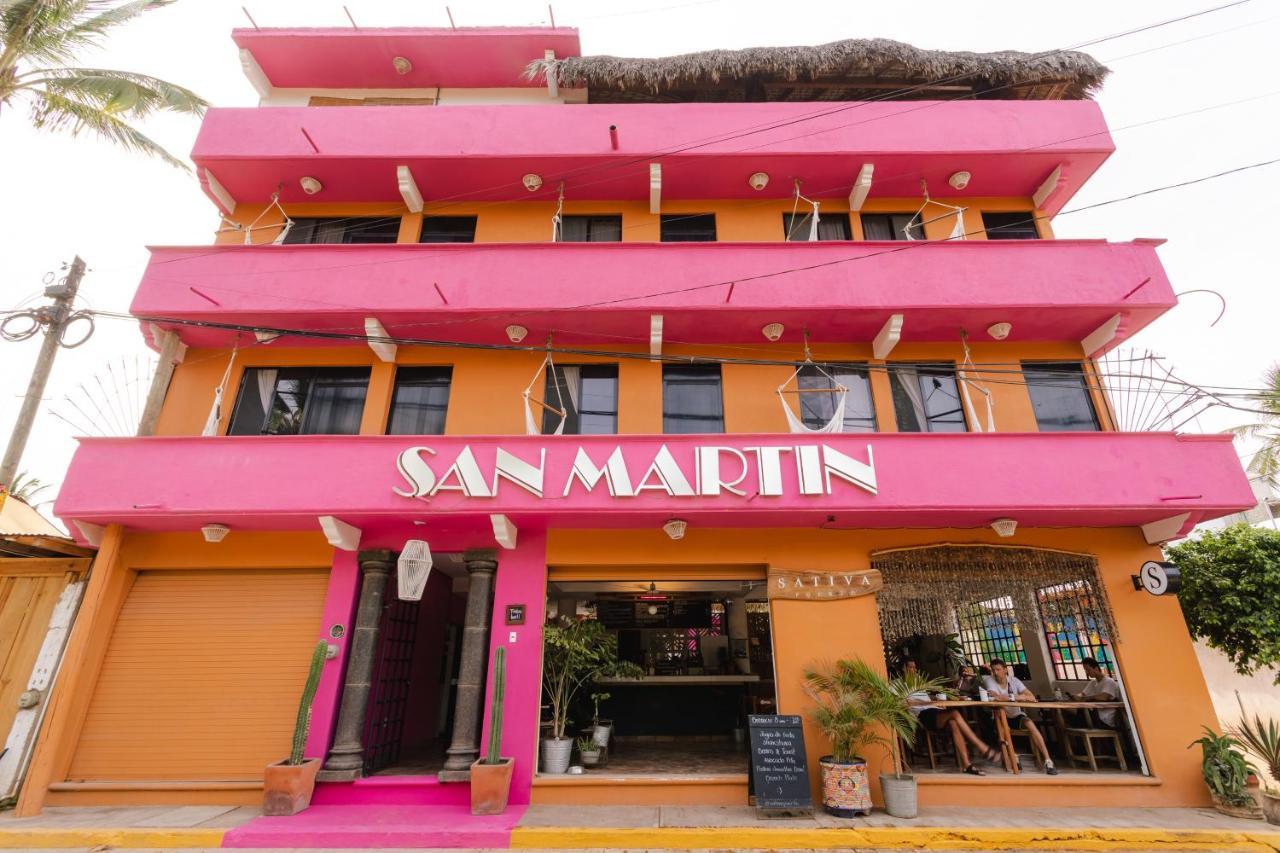 Hotel San Martin La Punta Puerto Escondido  Eksteriør billede