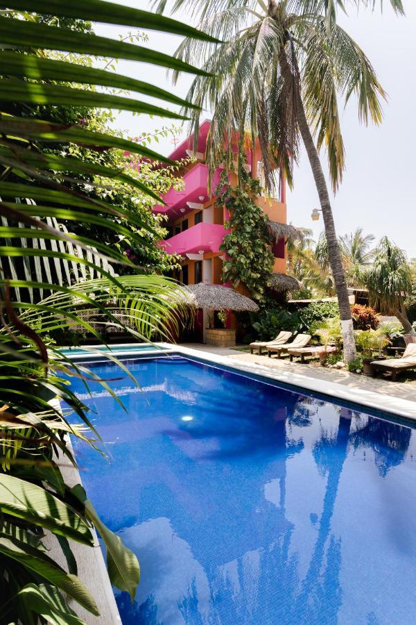 Hotel San Martin La Punta Puerto Escondido  Eksteriør billede