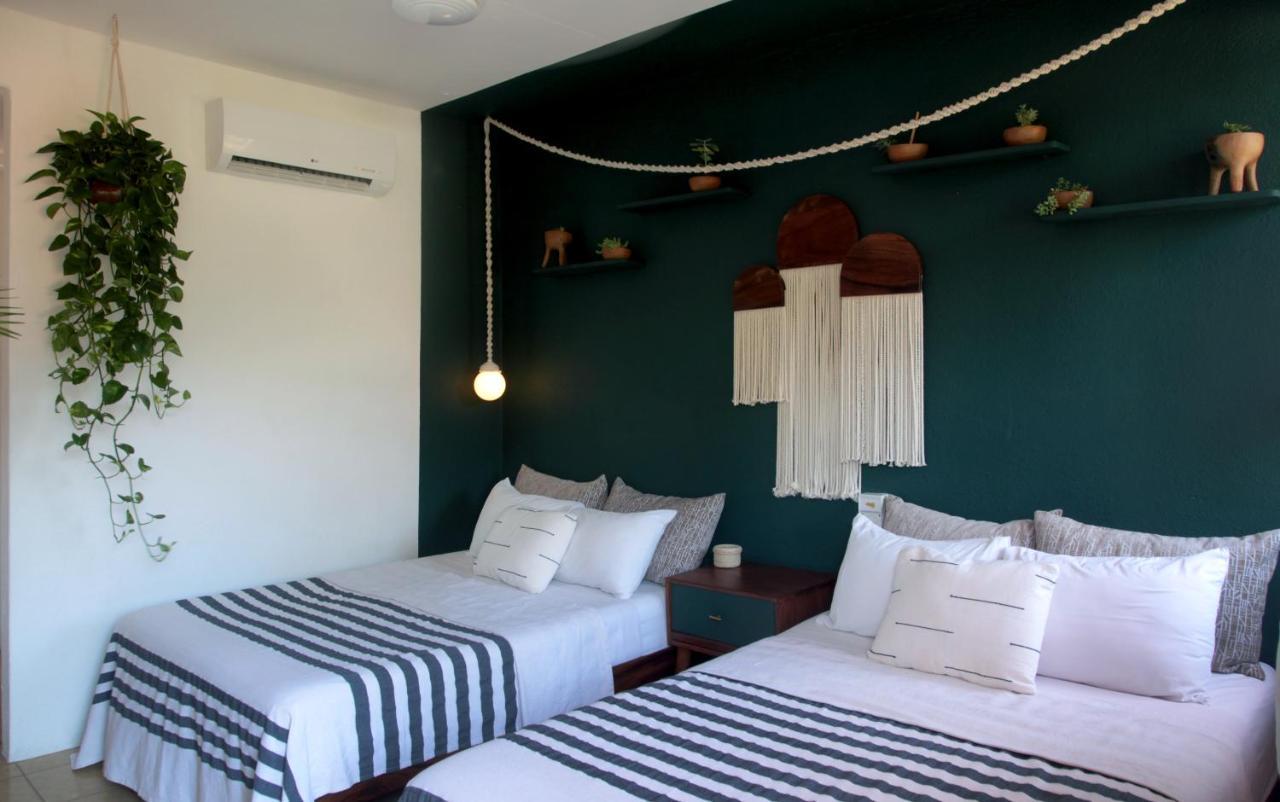 Hotel San Martin La Punta Puerto Escondido  Eksteriør billede