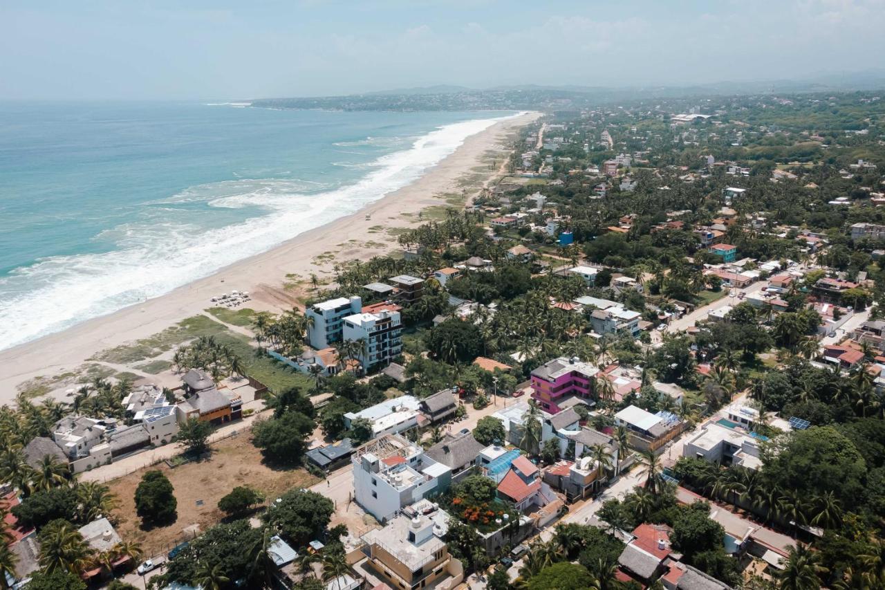 Hotel San Martin La Punta Puerto Escondido  Eksteriør billede