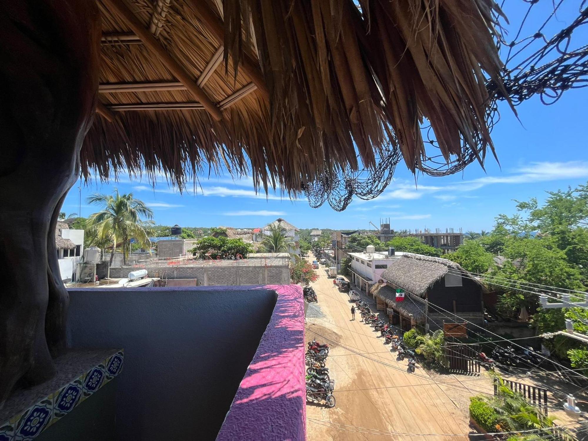 Hotel San Martin La Punta Puerto Escondido  Eksteriør billede